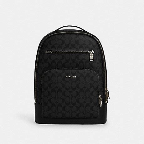 mochila coach original|Ethan Backpack .